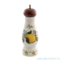 Прибор для специй Перечница 21 см &quot;Artigianato ceramico /Лимоны&quot; / 060073