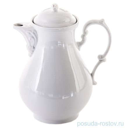 Кофейник 1,55 л гост. &quot;Рококо /Без декора&quot; / 065369