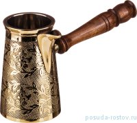 Турка 8 х 13 см 400 мл латунь / 195574