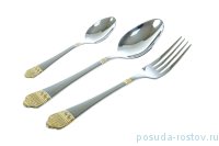 Столовые приборы 36 предметов на 6 персон &quot;Версаче /Золото&quot; / 075574