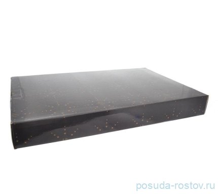 Поднос 50 x 35 см прямоугольный с ручками &quot;Majestic Gold&quot; / 247869