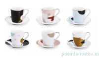 Набор кофейных пар 90 мл 6 шт для эспрессо &quot;myCOFFEE /Moon&quot; / 247493