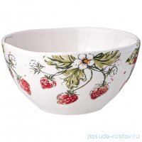 Салатник 15,5 х 8 см 650 мл &quot;Strawberry&quot; / 340051
