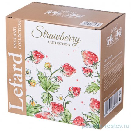 Салатник 15,5 х 8 см 650 мл &quot;Strawberry&quot; / 340051