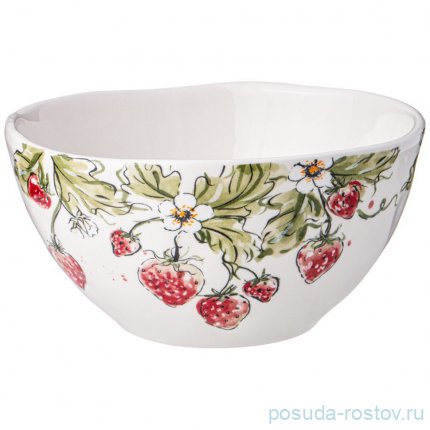 Салатник 15,5 х 8 см 650 мл &quot;Strawberry&quot; / 340051