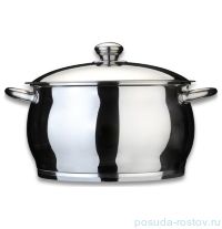 Кастрюля 24 см с крышкой 6,6 л &quot;Cosmo&quot; / 162307