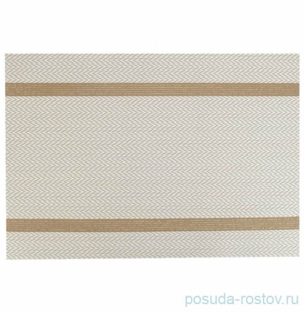 Салфетка сервировочная 30 х 45 см бежевая &quot;Casual line /Nouvelle Daily&quot; / 327874