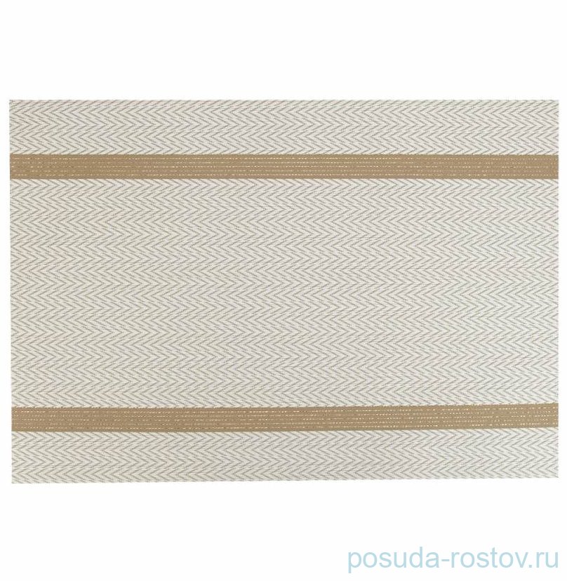 Салфетка сервировочная 30 х 45 см бежевая "Casual line /Nouvelle Daily" / 327874
