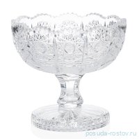 Конфетница 11,6  см н/н &quot;CRYSTAL HEART /Хрусталь резной&quot; / 283946