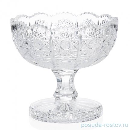 Конфетница 11,6  см н/н &quot;CRYSTAL HEART /Хрусталь резной&quot; / 283946