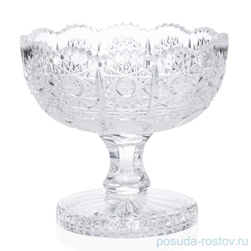 Конфетница 11,6  см н/н "CRYSTAL HEART /Хрусталь резной" / 283946