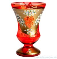 Ваза для цветов 30 см &quot;Лепка красная&quot; / 152796