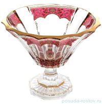 Ваза для фруктов 26 см н/н &quot;Astra Gold /Красная&quot; / 128571