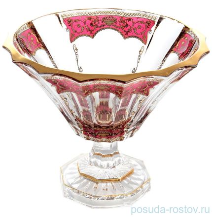Ваза для фруктов 26 см н/н &quot;Astra Gold /Красная&quot; / 128571