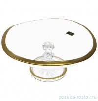 Тортница 21  х 10 см н/н &quot;Barena /Матовое золото&quot; AS Crystal  / 337542