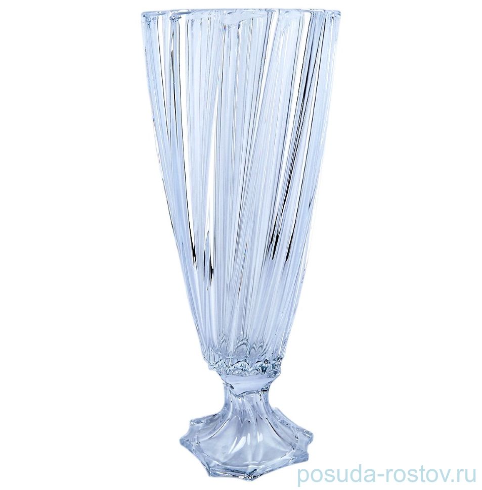 Ваза для цветов 35 см н/н "Скаллоп /Без декора" R-G / 143410
