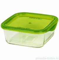 Контейнер стеклянный 1,22 л квадратный &quot;KEEP'N'BOX&quot; / 161752