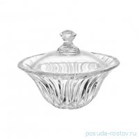Конфетница 13,5 см с крышкой &quot;Flame /Без декора&quot; / 343964