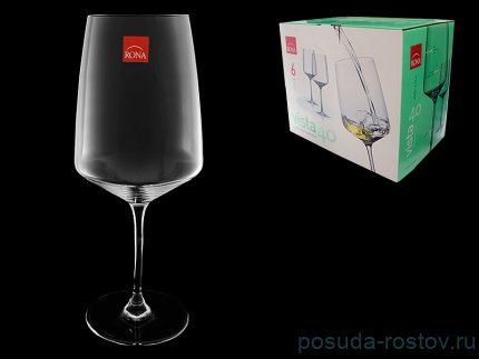 Бокалы для белого вина 400 мл 6 шт &quot;Vista /Без декора&quot; / 084485