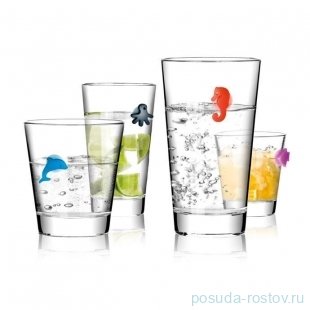 Этикетки для стаканов 12 шт океан &quot;Tescoma /myGLASS&quot; / 142653