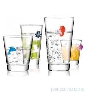 Этикетки для стаканов 12 шт океан &quot;Tescoma /myGLASS&quot; / 142653