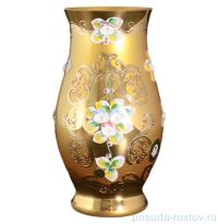 Ваза для цветов 22 см &quot;Лепка золотая&quot; / 086708