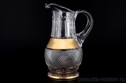 Кувшин для воды 1,3 л &quot;Sonne Crystal /Фелиция золото&quot; / 093081
