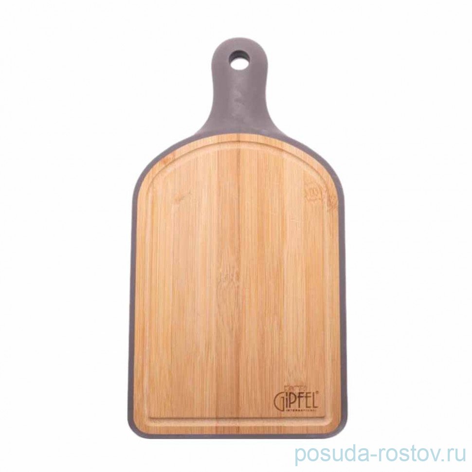 Разделочная доска 35 х 18  см с ручкой "Eco" / 340966