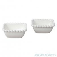 Набор салатников квадратных lefard pearl 2 шт. 10*4 см 120 мл / 360834