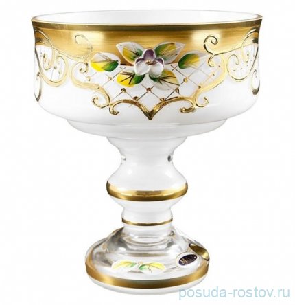 Конфетница 13 см н/н &quot;Лепка белая&quot; SC / 151459