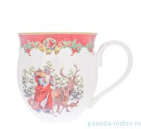 Кружка 440 мл &quot;Christmas world /Зимняя сказка&quot; / 273757