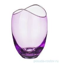 Ваза для цветов 18 см фиолетовая &quot;Gondola&quot; / 094703