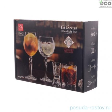 Набор для коктейля 4 предмета &quot;Set cocktail&quot; / 328481