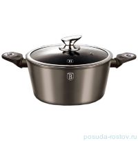 Кастрюля 24 см с крышкой 4,1 л &quot;Carbon Metallic Line&quot; / 106904