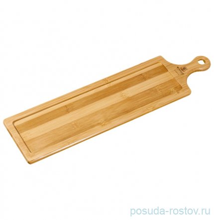 Поднос 45,5 x 12 см прямоугольный с ручкой  / 289692