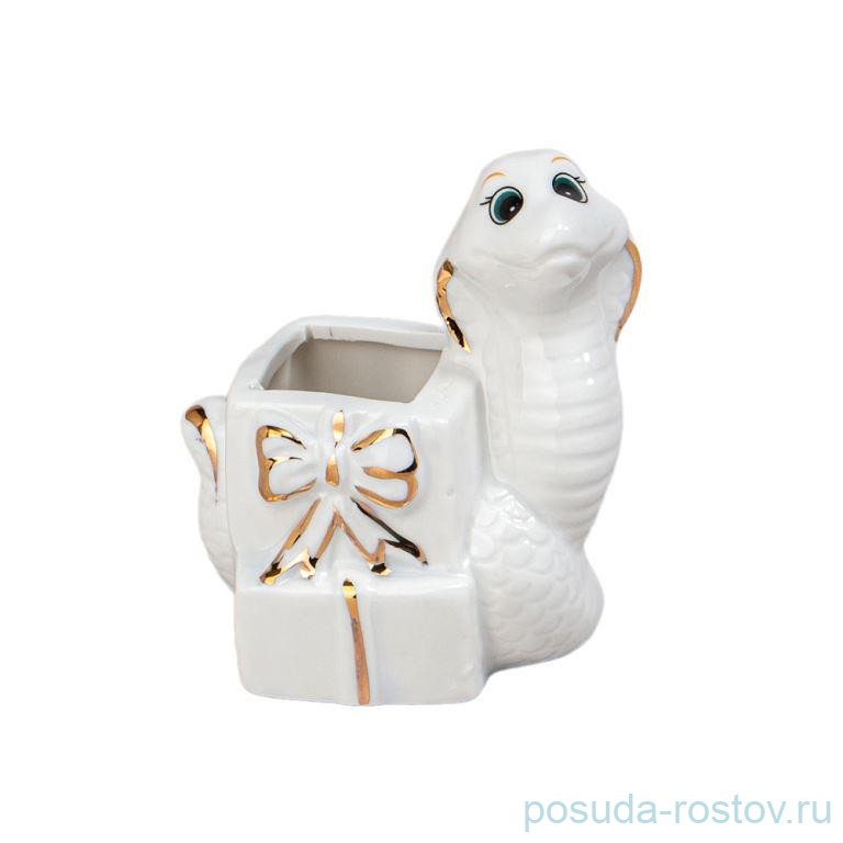 Подставка для зубочисток 8 см "Змейка" / 355309