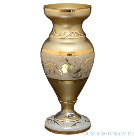 Ваза для цветов 40 см золотая &quot;Версаче /Золотой цветок&quot; SC / 120784