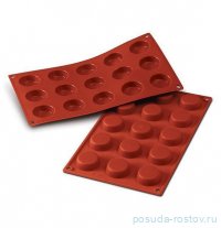 Форма силиконовая 4 х 1,3 см  &quot;FLAN MOULD&quot; / 316733