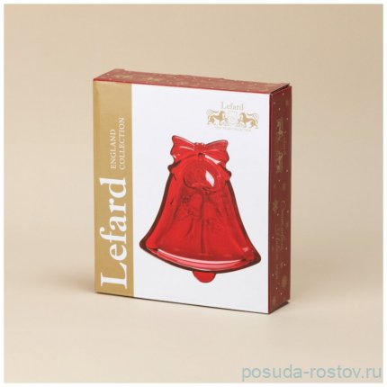 Блюдо 17 х 14,7 х 3 см фигурное &quot;Celebration red&quot; / 354533