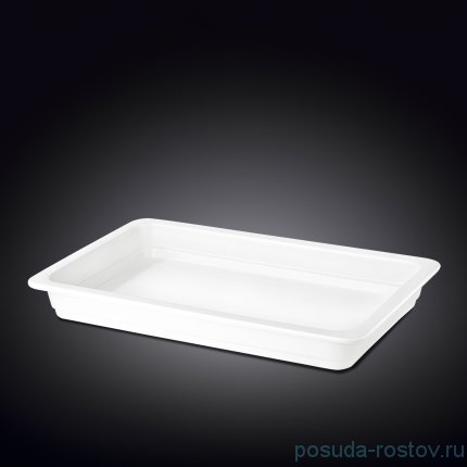 Противень (гастроемкость 1/1) 53 x 32 x 6.5 см прямоугольный &quot;Gastronorm&quot; / 261327