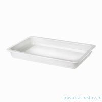 Противень (гастроемкость 1/1) 53 x 32 x 6.5 см прямоугольный &quot;Gastronorm&quot; / 261327