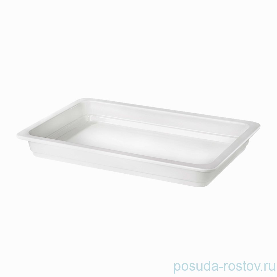Противень (гастроемкость 1/1) 53 x 32 x 6.5 см прямоугольный "Gastronorm" / 261327