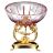 Конфетница 20,5 см н/н &quot;Rosaperla /Риган /Розовая&quot; / 125088