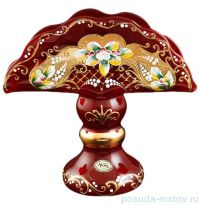Салфетница 20 см н/н &quot;Лепка красная /9558&quot; / 098385