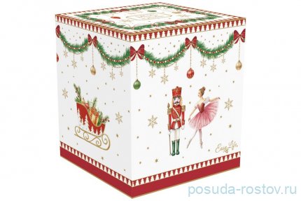 Кружка 300 мл &quot;Magie de Noel /Щелкунчик и фея&quot; (подарочная упаковка) / 362197