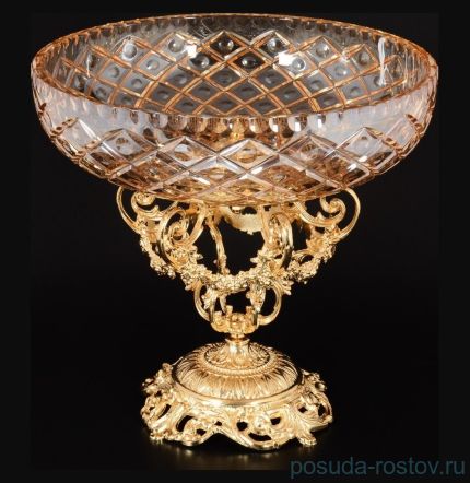 Фруктовница 33 см н/н &quot;Rosaperla /Дева /Медовая&quot; / 125097
