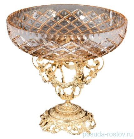 Фруктовница 33 см н/н &quot;Rosaperla /Дева /Медовая&quot; / 125097