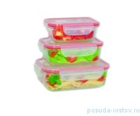 Контейнер 400 мл прямоугольный &quot;FRESHBOX Glass&quot; / 141638