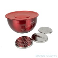 Миска 26 см с терками 5 предметов &quot;Daria&quot; / 246404