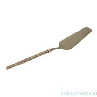 Лопатка для торта 27 см &quot;стразы /золото&quot; / 275852
